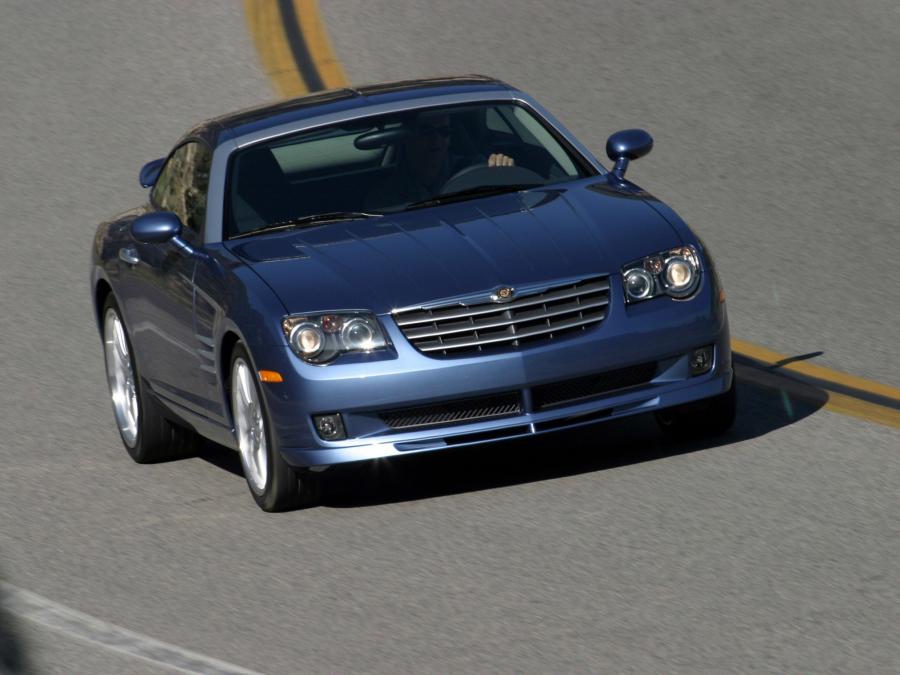  Chrysler Crossfire SRT6 2004 года  (фото 8 из 18)